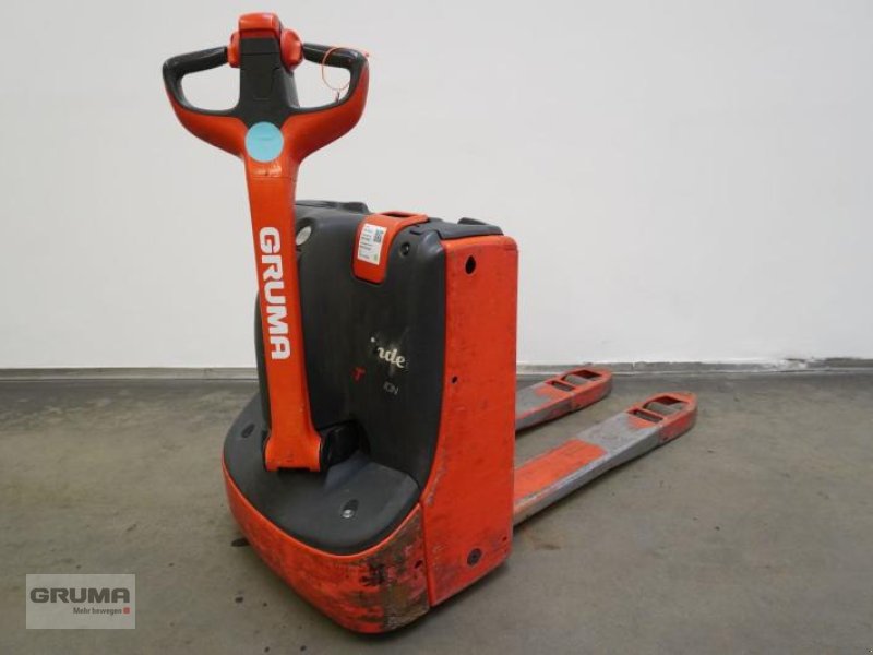 Niederhubwagen des Typs Linde T 16 ION 1152-02, Gebrauchtmaschine in Friedberg-Derching (Bild 1)