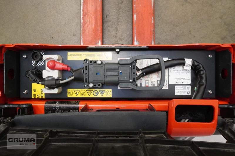 Niederhubwagen des Typs Linde T 16 ION 1152, Gebrauchtmaschine in Friedberg-Derching (Bild 4)