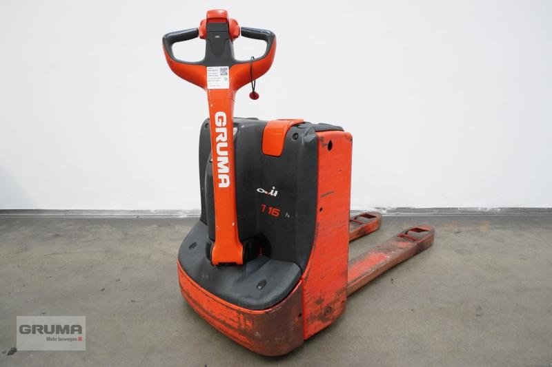 Niederhubwagen des Typs Linde T 16 ION 1152, Gebrauchtmaschine in Friedberg-Derching (Bild 1)