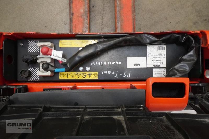 Niederhubwagen des Typs Linde T 16 ION 1152, Gebrauchtmaschine in Friedberg-Derching (Bild 4)