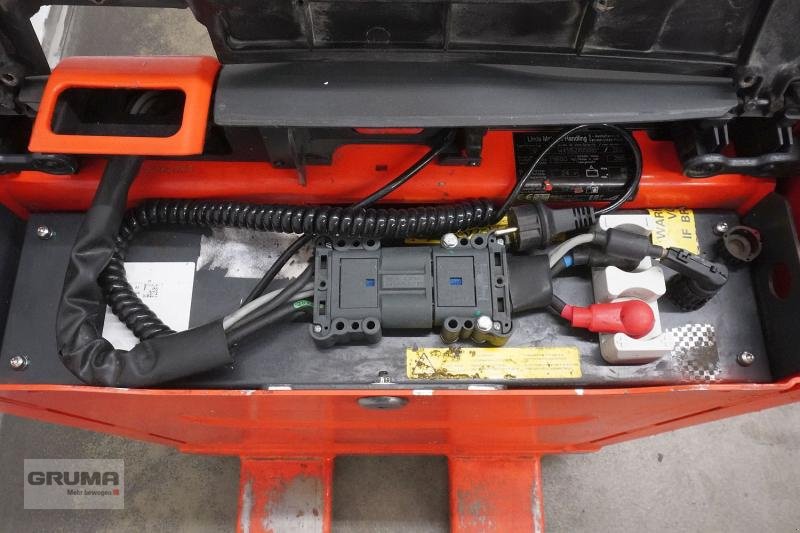 Niederhubwagen des Typs Linde T 16 ION 1152, Gebrauchtmaschine in Friedberg-Derching (Bild 1)