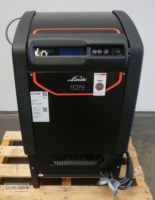 Niederhubwagen des Typs Linde T 16 ION 1152, Gebrauchtmaschine in Friedberg-Derching (Bild 1)