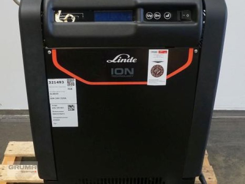 Niederhubwagen des Typs Linde T 16 ION 1152, Gebrauchtmaschine in Friedberg-Derching (Bild 1)