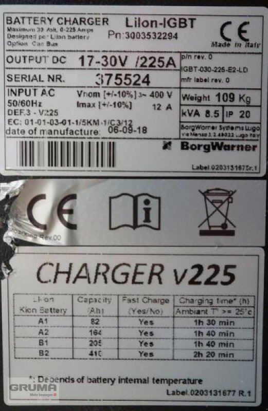 Niederhubwagen des Typs Linde T 16 ION 1152, Gebrauchtmaschine in Friedberg-Derching (Bild 4)