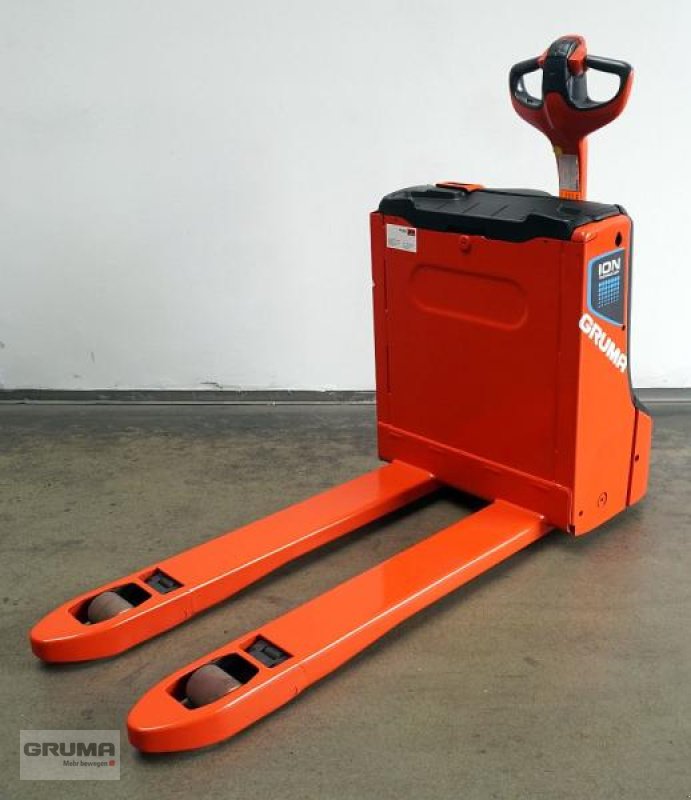 Niederhubwagen des Typs Linde T 16 ION 1152, Gebrauchtmaschine in Friedberg-Derching (Bild 7)