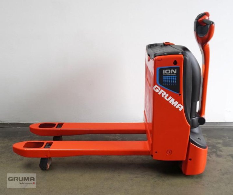 Niederhubwagen des Typs Linde T 16 ION 1152, Gebrauchtmaschine in Friedberg-Derching (Bild 8)