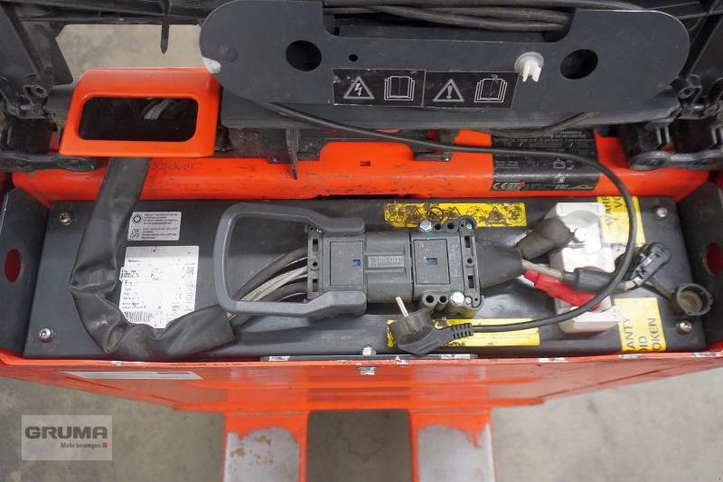 Niederhubwagen des Typs Linde T 16 ION 1152, Gebrauchtmaschine in Friedberg-Derching (Bild 4)