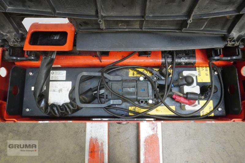 Niederhubwagen des Typs Linde T 16 ION 1152, Gebrauchtmaschine in Friedberg-Derching (Bild 4)