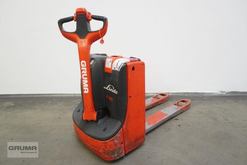 Niederhubwagen des Typs Linde T 16 ION 1152, Gebrauchtmaschine in Friedberg-Derching (Bild 1)