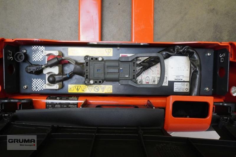 Niederhubwagen des Typs Linde T 16 ION 1152, Gebrauchtmaschine in Friedberg-Derching (Bild 4)