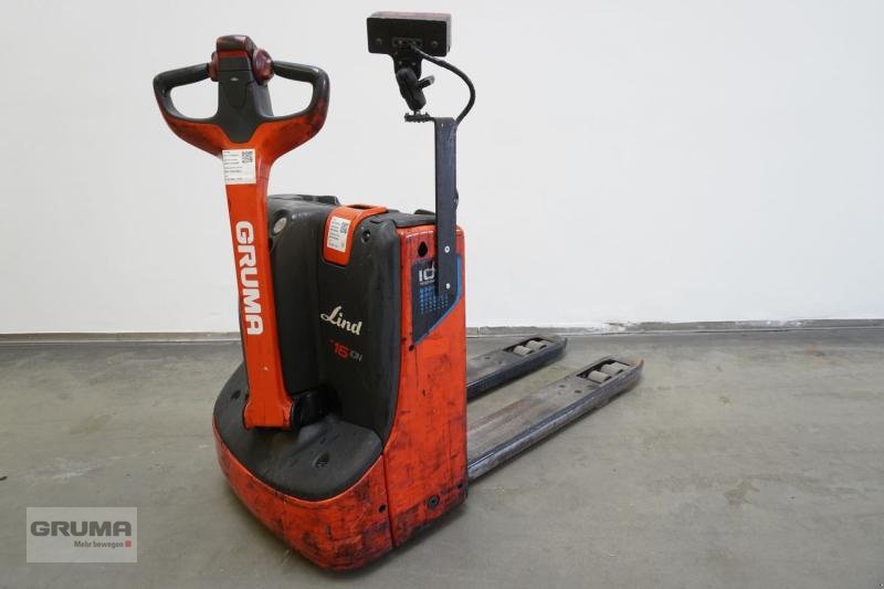Niederhubwagen типа Linde T 16 ION 1152, Gebrauchtmaschine в Friedberg-Derching (Фотография 1)