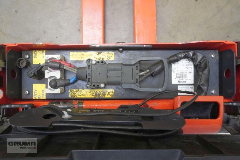 Niederhubwagen typu Linde T 16 ION 1152, Gebrauchtmaschine w Friedberg-Derching (Zdjęcie 4)