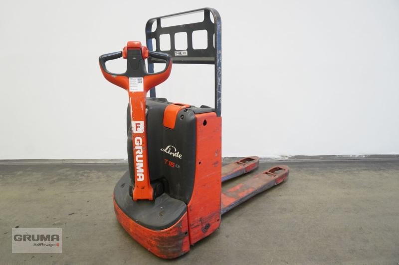 Niederhubwagen typu Linde T 16 ION 1152, Gebrauchtmaschine w Friedberg-Derching (Zdjęcie 1)