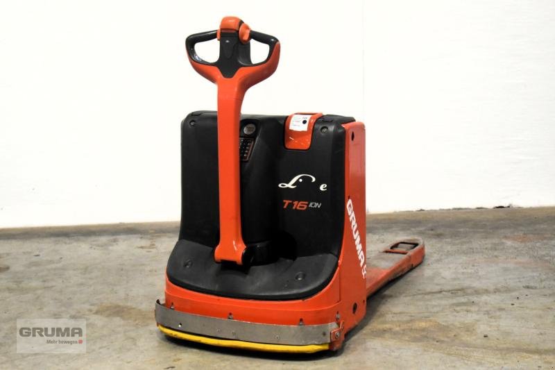 Niederhubwagen van het type Linde T 16 ION 1152, Gebrauchtmaschine in Friedberg-Derching (Foto 1)