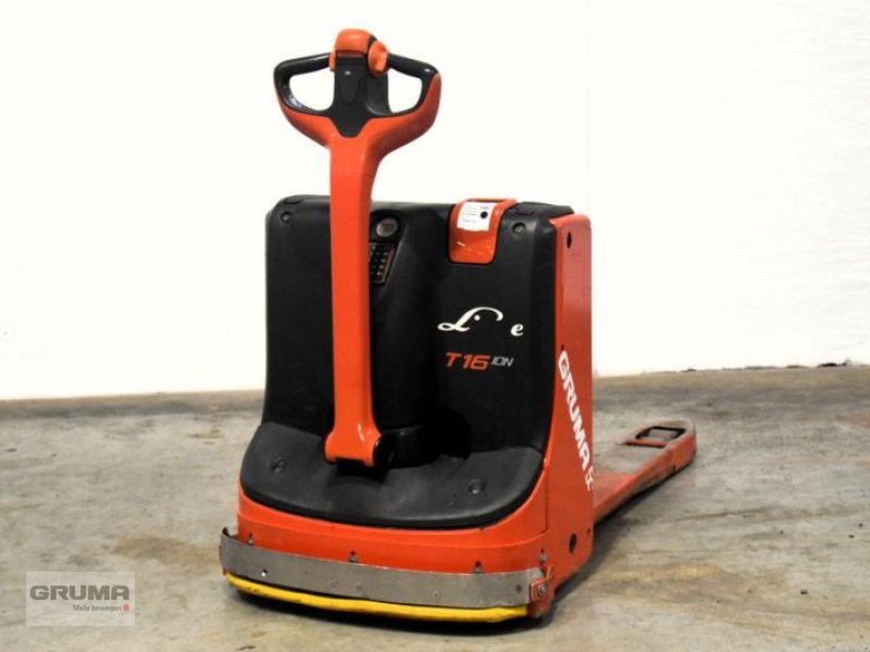 Niederhubwagen van het type Linde T 16 ION 1152, Gebrauchtmaschine in Friedberg-Derching (Foto 1)