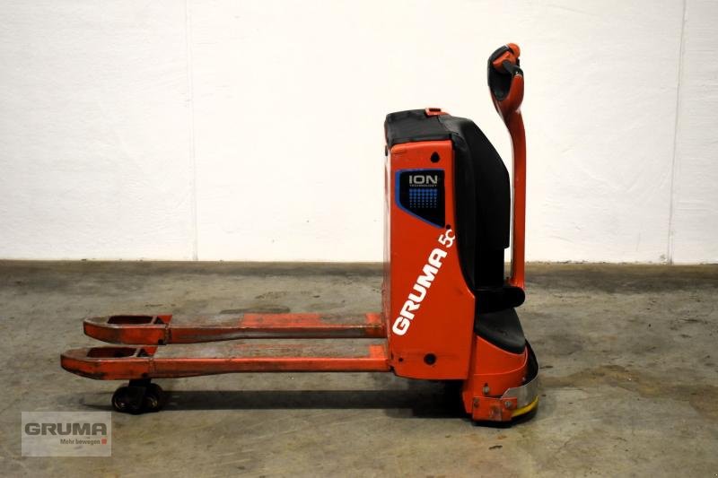 Niederhubwagen van het type Linde T 16 ION 1152, Gebrauchtmaschine in Friedberg-Derching (Foto 3)