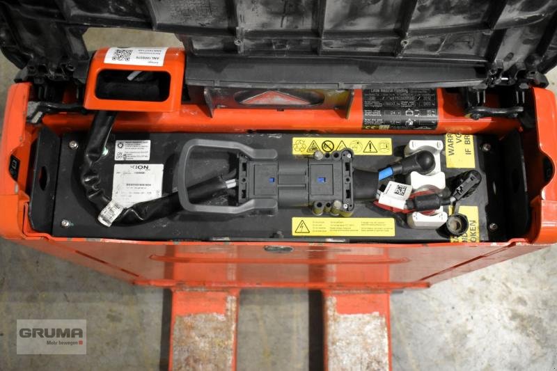 Niederhubwagen van het type Linde T 16 ION 1152, Gebrauchtmaschine in Friedberg-Derching (Foto 4)