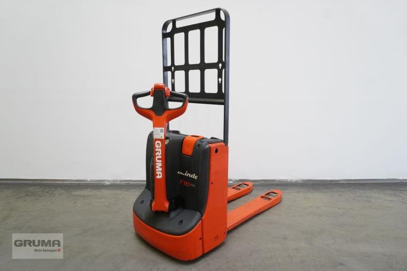 Niederhubwagen от тип Linde T 16 ION 1152, Gebrauchtmaschine в Friedberg-Derching (Снимка 1)