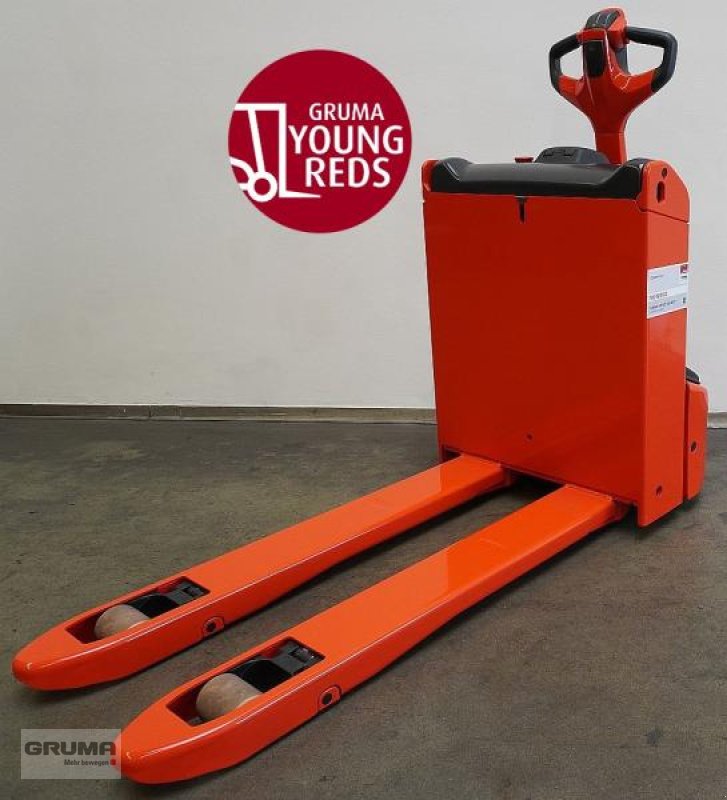 Niederhubwagen des Typs Linde T 16 ION 1155-00, Gebrauchtmaschine in Friedberg-Derching (Bild 1)