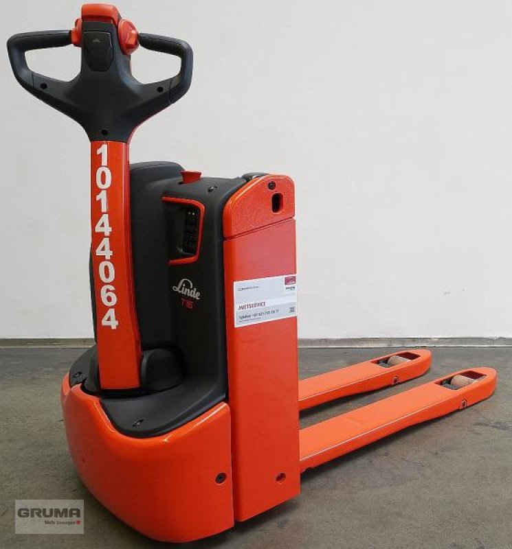 Niederhubwagen des Typs Linde T 16 ION 1155-00, Gebrauchtmaschine in Friedberg-Derching (Bild 2)