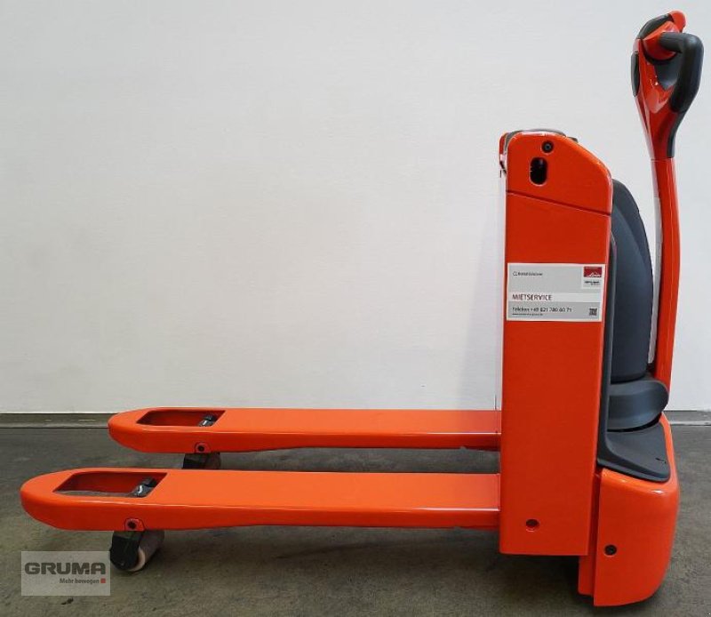 Niederhubwagen des Typs Linde T 16 ION 1155-00, Gebrauchtmaschine in Friedberg-Derching (Bild 3)