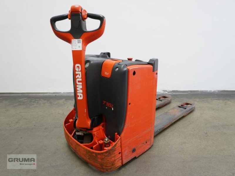 Niederhubwagen des Typs Linde T 16 L 1152, Gebrauchtmaschine in Friedberg-Derching (Bild 1)