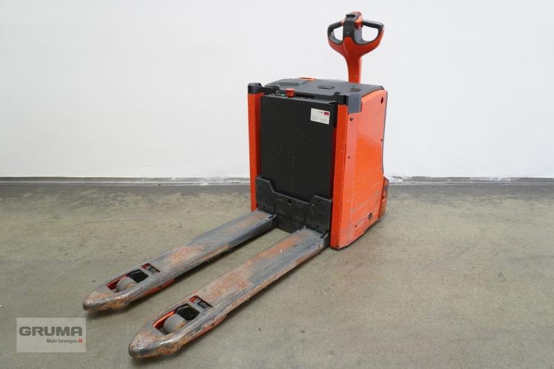 Niederhubwagen des Typs Linde T 16 L 1152, Gebrauchtmaschine in Friedberg-Derching (Bild 2)