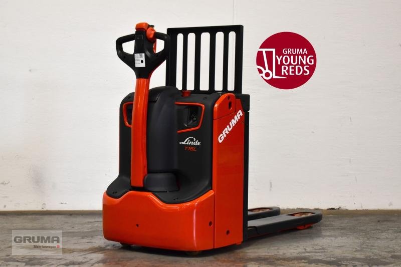 Niederhubwagen des Typs Linde T 16 L ION 1155-00, Gebrauchtmaschine in Friedberg-Derching (Bild 1)