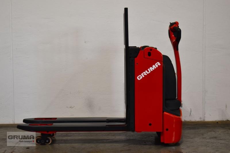 Niederhubwagen des Typs Linde T 16 L ION 1155-00, Gebrauchtmaschine in Friedberg-Derching (Bild 4)