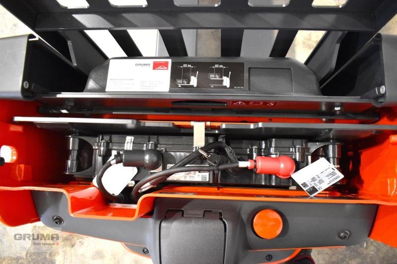 Niederhubwagen des Typs Linde T 16 L ION 1155-00, Gebrauchtmaschine in Friedberg-Derching (Bild 5)