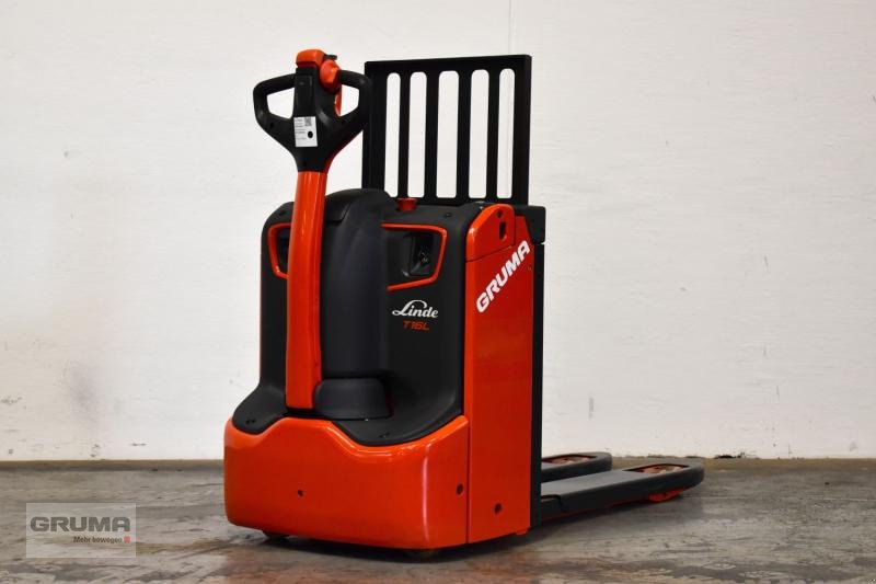 Niederhubwagen des Typs Linde T 16 L ION 1155-00, Gebrauchtmaschine in Friedberg-Derching (Bild 6)