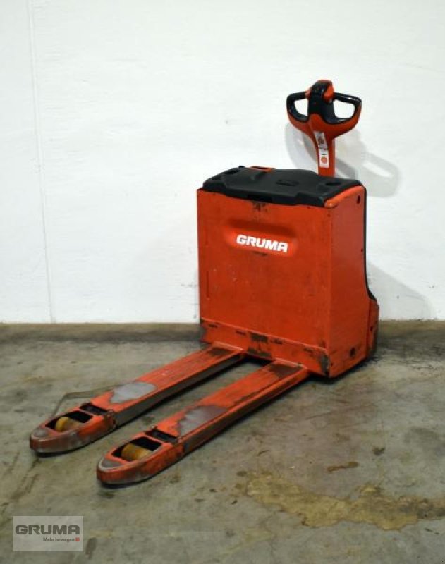 Niederhubwagen des Typs Linde T 18 1152-02, Gebrauchtmaschine in Friedberg-Derching (Bild 2)