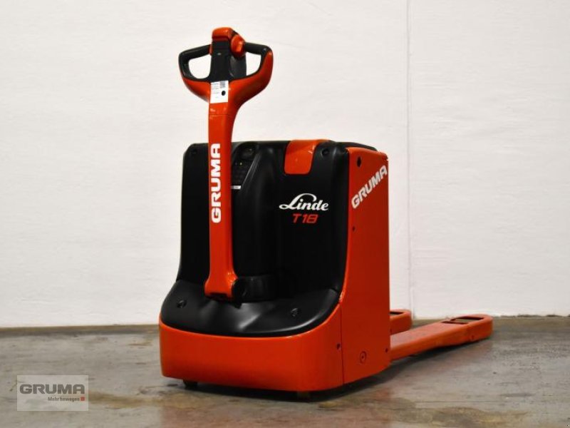 Niederhubwagen des Typs Linde T 18 1152-02, Gebrauchtmaschine in Friedberg-Derching (Bild 1)