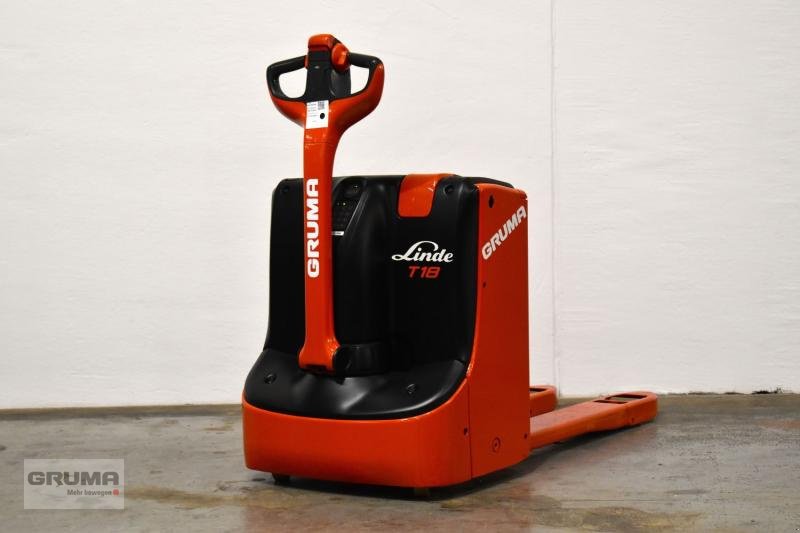Niederhubwagen des Typs Linde T 18 1152-02, Gebrauchtmaschine in Friedberg-Derching (Bild 6)