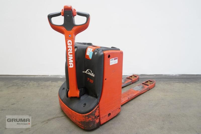 Niederhubwagen tip Linde T 18 1152-02, Gebrauchtmaschine in Friedberg-Derching (Poză 1)