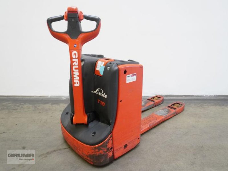 Niederhubwagen tip Linde T 18 1152-02, Gebrauchtmaschine in Friedberg-Derching (Poză 1)