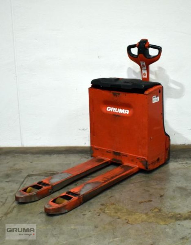 Niederhubwagen van het type Linde T 18 1152-02, Gebrauchtmaschine in Friedberg-Derching (Foto 2)