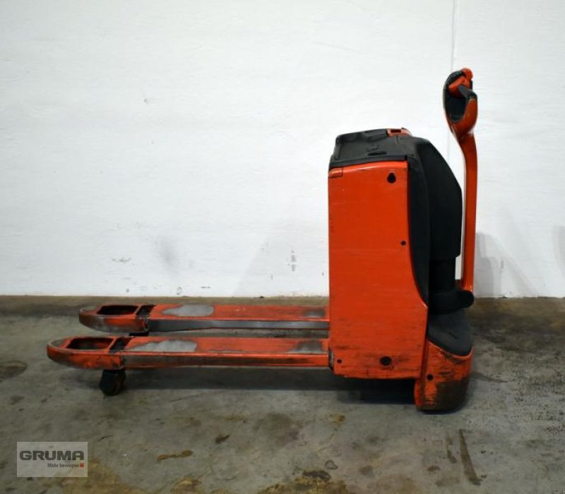 Niederhubwagen van het type Linde T 18 1152-02, Gebrauchtmaschine in Friedberg-Derching (Foto 3)