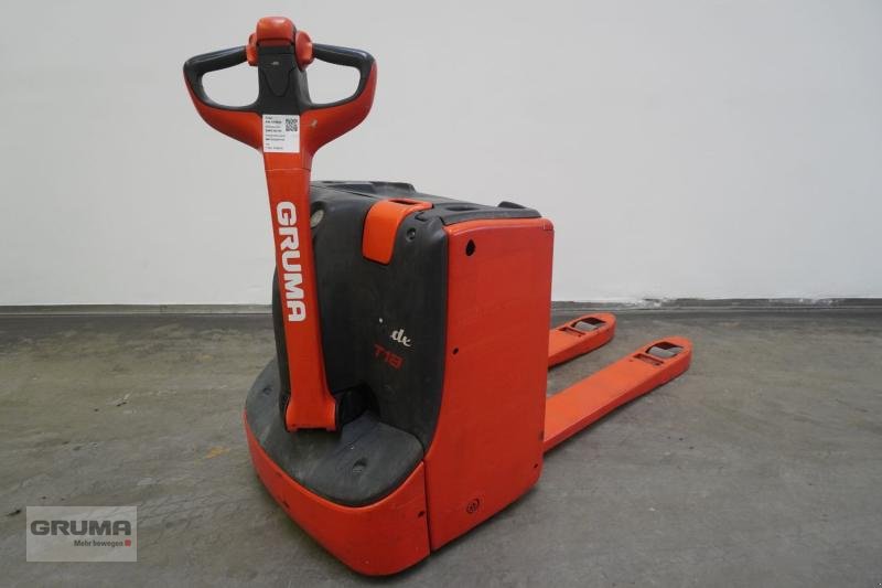 Niederhubwagen del tipo Linde T 18 1152, Gebrauchtmaschine In Friedberg-Derching (Immagine 1)