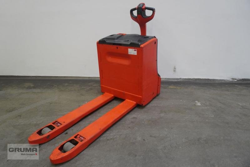 Niederhubwagen del tipo Linde T 18 1152, Gebrauchtmaschine In Friedberg-Derching (Immagine 2)