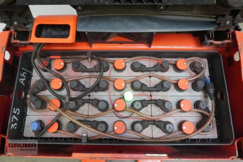 Niederhubwagen del tipo Linde T 18 1152, Gebrauchtmaschine In Friedberg-Derching (Immagine 4)