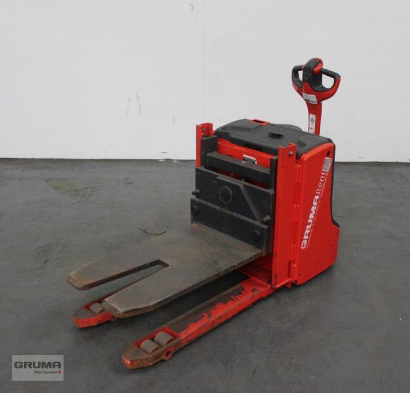 Niederhubwagen des Typs Linde T 19 L 1152, Gebrauchtmaschine in Friedberg-Derching (Bild 1)