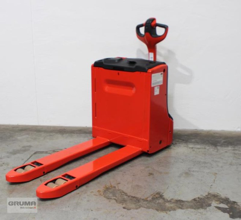 Niederhubwagen des Typs Linde T 20 1152-02, Gebrauchtmaschine in Friedberg-Derching (Bild 3)