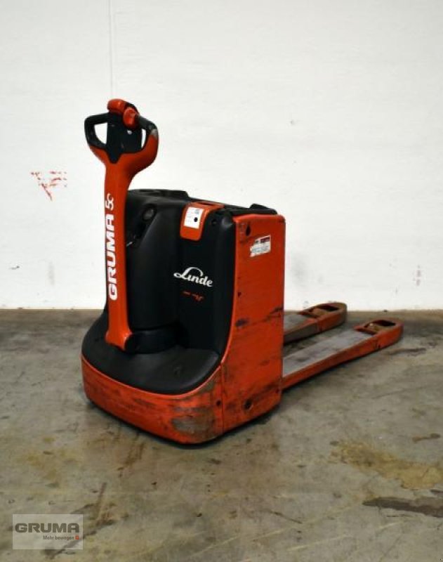 Niederhubwagen des Typs Linde T 20 1152-02, Gebrauchtmaschine in Friedberg-Derching (Bild 1)