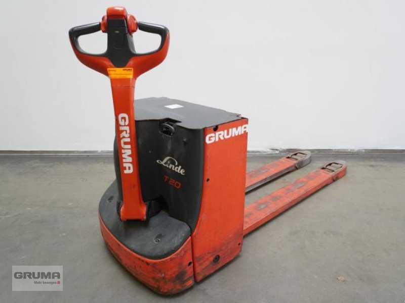 Niederhubwagen del tipo Linde T 20 1152-02, Gebrauchtmaschine en Friedberg-Derching (Imagen 1)