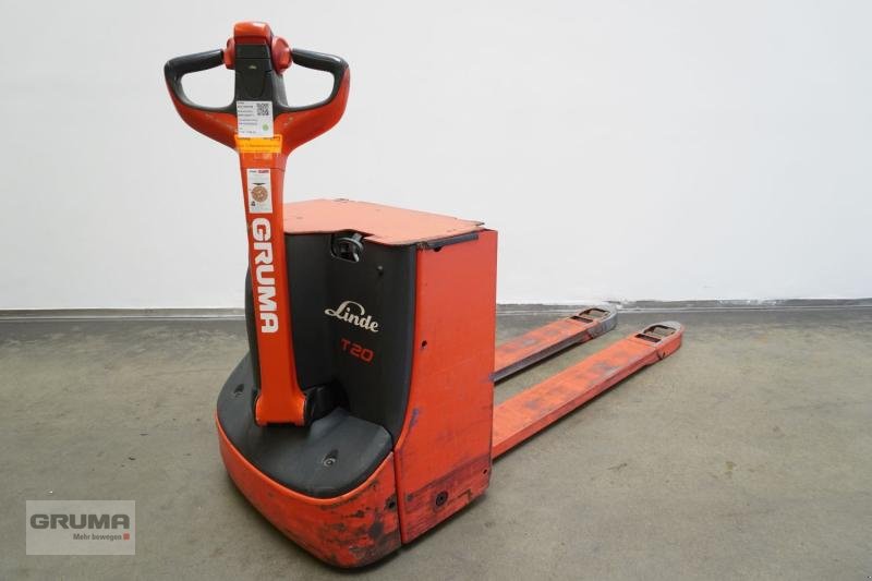 Niederhubwagen типа Linde T 20 1152-02, Gebrauchtmaschine в Friedberg-Derching (Фотография 1)