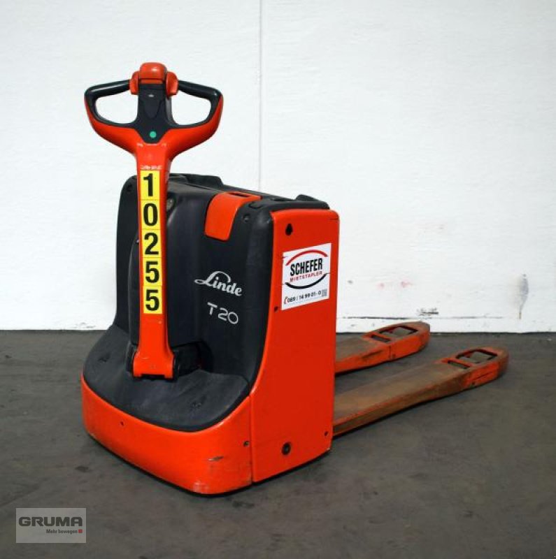 Niederhubwagen des Typs Linde T 20 1152, Gebrauchtmaschine in Friedberg-Derching (Bild 1)