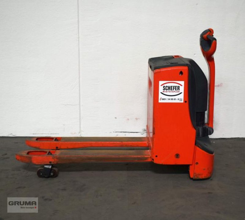 Niederhubwagen des Typs Linde T 20 1152, Gebrauchtmaschine in Friedberg-Derching (Bild 3)