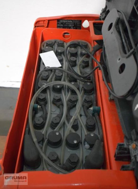 Niederhubwagen des Typs Linde T 20 1152, Gebrauchtmaschine in Friedberg-Derching (Bild 4)