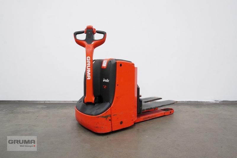 Niederhubwagen des Typs Linde T 20 1152, Gebrauchtmaschine in Friedberg-Derching (Bild 1)